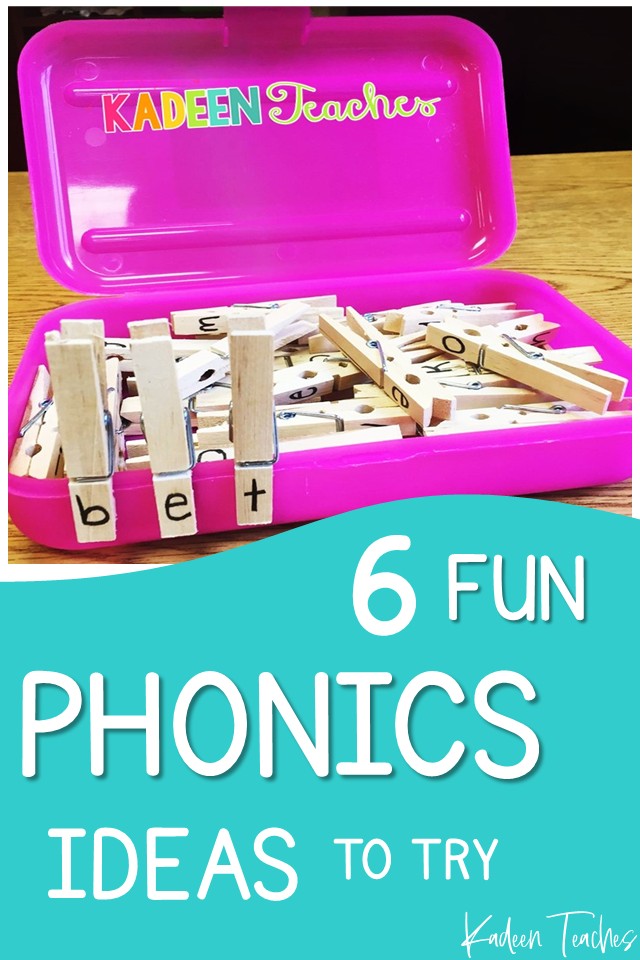 PHONICS FUN