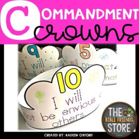 Commandment Crowns-Tracing(ONLINE ONLY)
