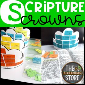 Scripture Crowns (Cut and Paste)