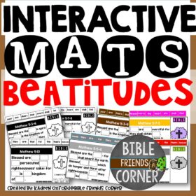 Bible Interactive Mats (Beatitiudes)