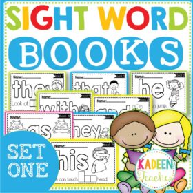 Sight Word Little Books