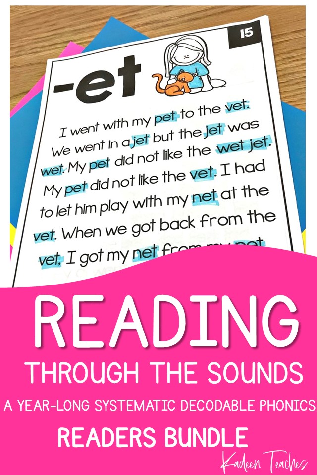 Phonics Readers