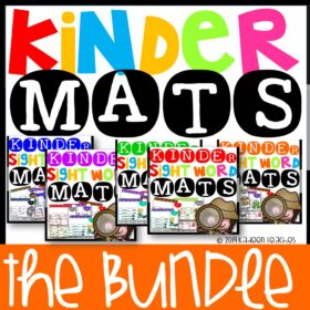Kindergarten Interactive Mats Bundle