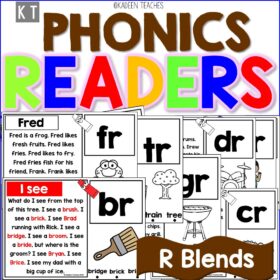 KT PHONICS READERS-R BLENDS 2