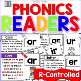 KT PHONICS READERS-R CONTROLLED 2