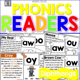 KT PHONICS READERS-DIPHTHONGS 2