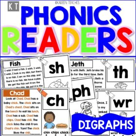 KT DIGRAPH READERS 2