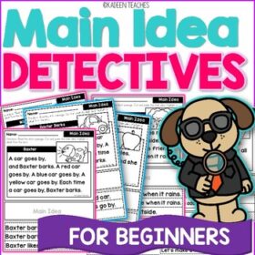 Main Idea Detectives-Set 1