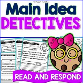 Main Idea Detectives-Set 2