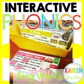 Interactive Phonics Mats®-Long Vowels