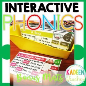 Interactive Phonics Mats®-Bonus Mats