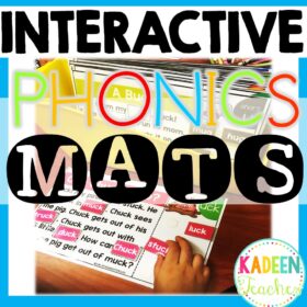Interactive Phonics Mats®-All Year Bundle