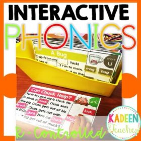 INTERACTIVE PHONICS MATS®-R Controlled