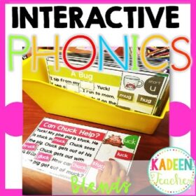 Interactive Phonics Mats®-Blends